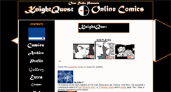 Desktop Screenshot of knightquest-online.com